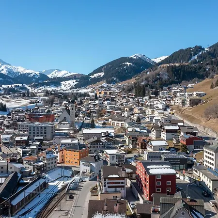 Backcountry Hotel*super Premium Disentis
