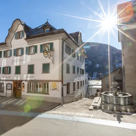 Lejlighed Backcountry Hotel*super Premium Disentis